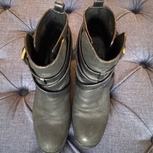 Tory Burch Black Ankle Boots
